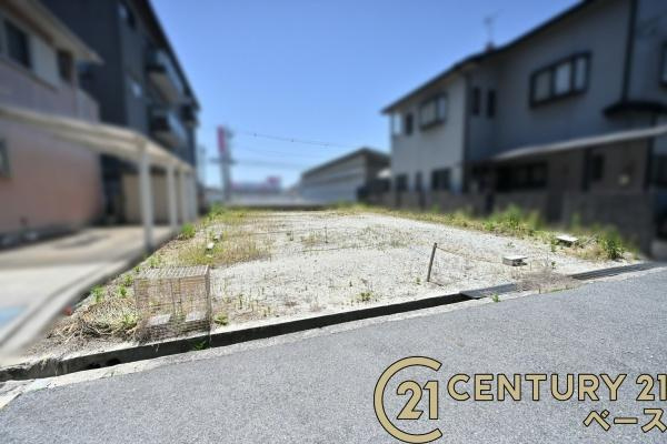 橿原市東坊城町　建築条件なし土地