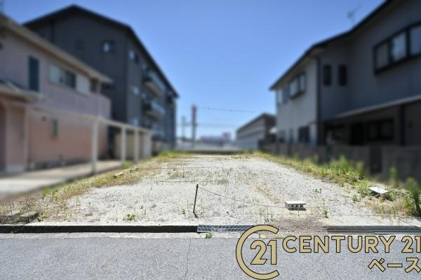 橿原市東坊城町　建築条件なし土地のその他|■現地撮影写真■近鉄「坊城駅」より徒歩９分！
