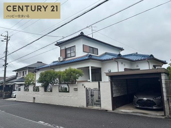 岡崎市滝町字外浦の売地の外観