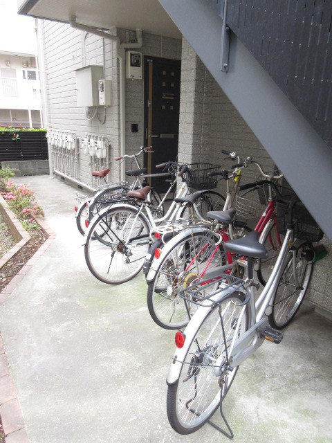 フラットレット－Ｍのその他共用部分|自転車駐輪場