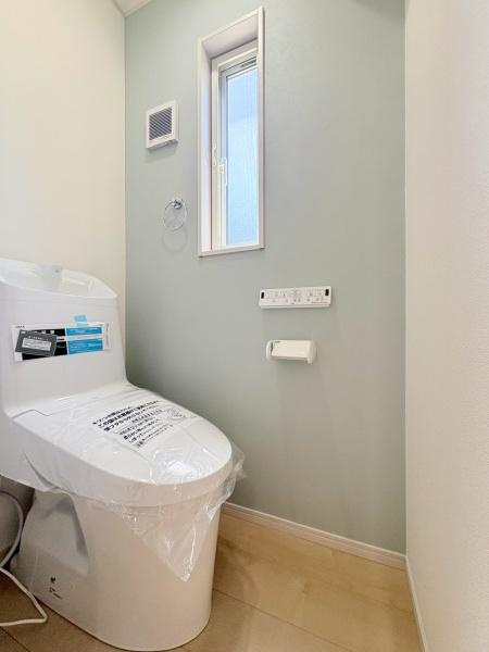 鎌倉市手広２丁目の中古一戸建のトイレ|トイレはもちろん１階と２階にあります！