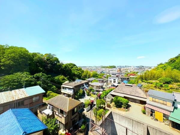 鎌倉市手広２丁目の中古一戸建のその他|２階洋室からの眺望です！