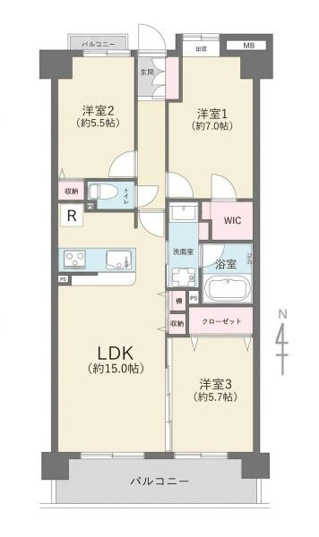 ライオンズマンション東戸塚ヒルズ