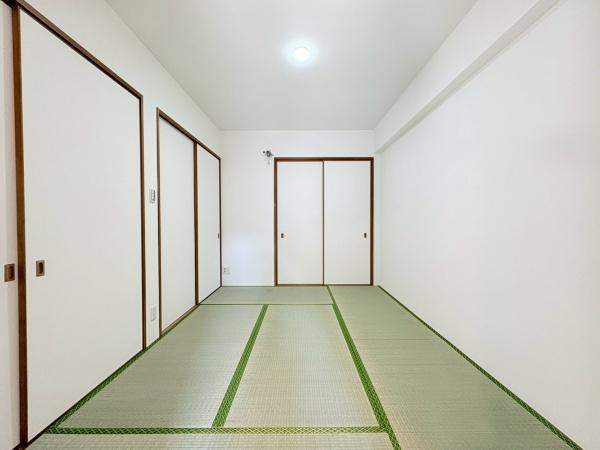 リステージ新杉田の和室