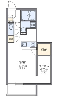 【間取り】 | Ｍａｉｓｏｎ　Ｌｕｍｉｅｒｅ
