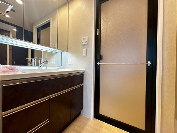 エステムコート和歌山Cityステーションフロントの独立洗面台
