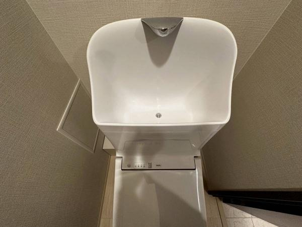 エステムコート和歌山Cityステーションフロントのトイレ