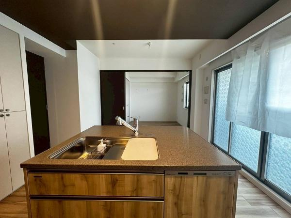 エステムコート和歌山Cityステーションフロントのキッチン