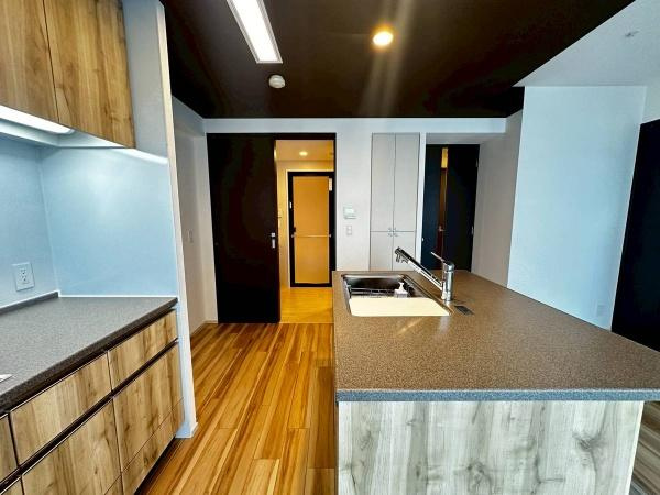エステムコート和歌山Cityステーションフロントのキッチン