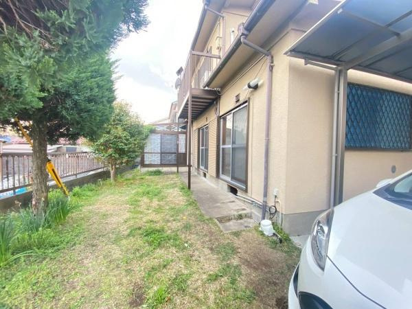 和歌山市直川　中古戸建の庭