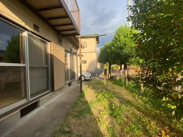 和歌山市直川　中古戸建の庭