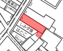 和歌山市和歌浦中2丁目　土地の土地図