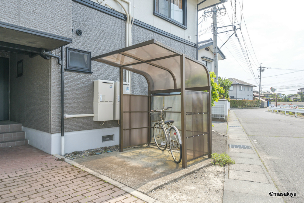 ファミールＦのその他共用部分|駐輪場
