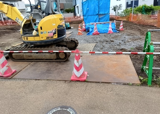 【前面道路含む現地写真】 | ハザードマップは自然災害による被害を予測し、その被害範囲を地図上で表したものです。近年特に災害が多くなっていますので、事前に調査すると安心できます。ハザードマップは国交省のホームページをご覧ください。