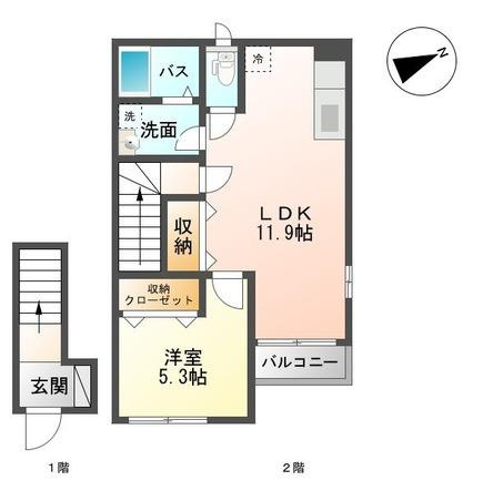 【間取り】 | アレグリア
