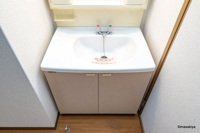 アネックス一由の洗面所