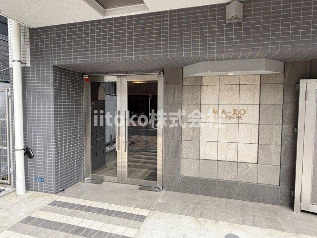 マーロ上野入谷＃Rのエントランス