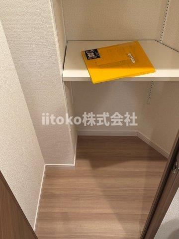 マーロ上野入谷＃Rの収納