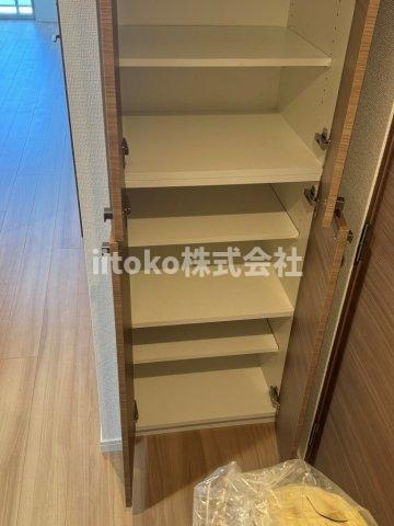 マーロ上野入谷＃Rの収納