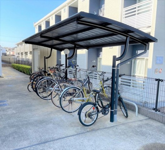 【その他】 | レオネクストクレストタウンＣ | 屋根付き駐輪場
