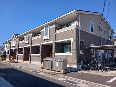 【外観】 | ロータス南島田Ｂ