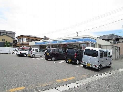 【周辺】 | グランツ | ローソン徳島中前川町店様まで450m