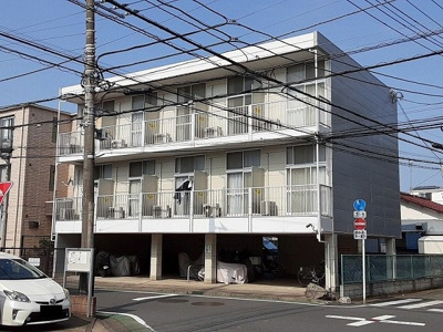 【外観】 | レオパレスブルーパーク