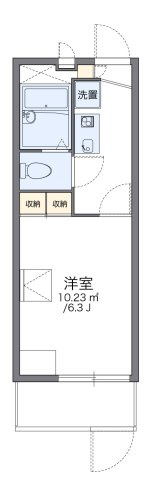 【間取り】 | レオパレスかもじや