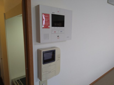 【その他】 | レオパレスグリーンパークアオキ | モニターホン標準設置