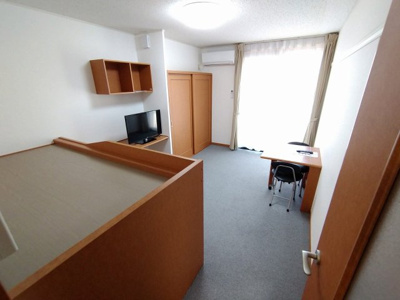 【その他】 | レオパレスグリーンパークアオキ | 1階はフローリング仕様です。