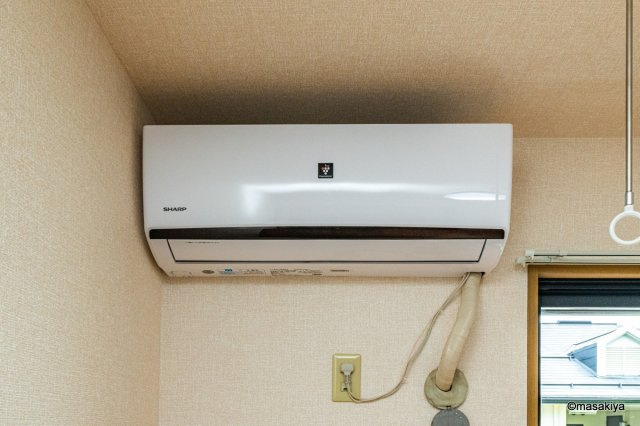 サンロードＫの設備|エアコン
