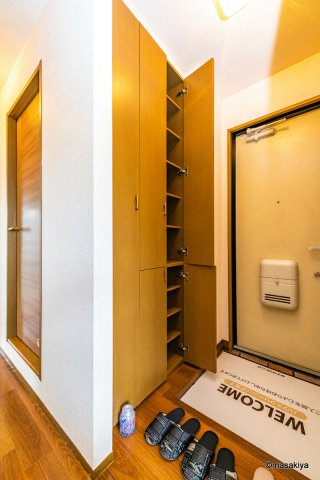 サンロードＫの玄関|下駄箱