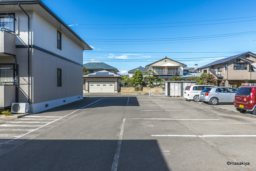 サンロードＫの駐車場|駐車場