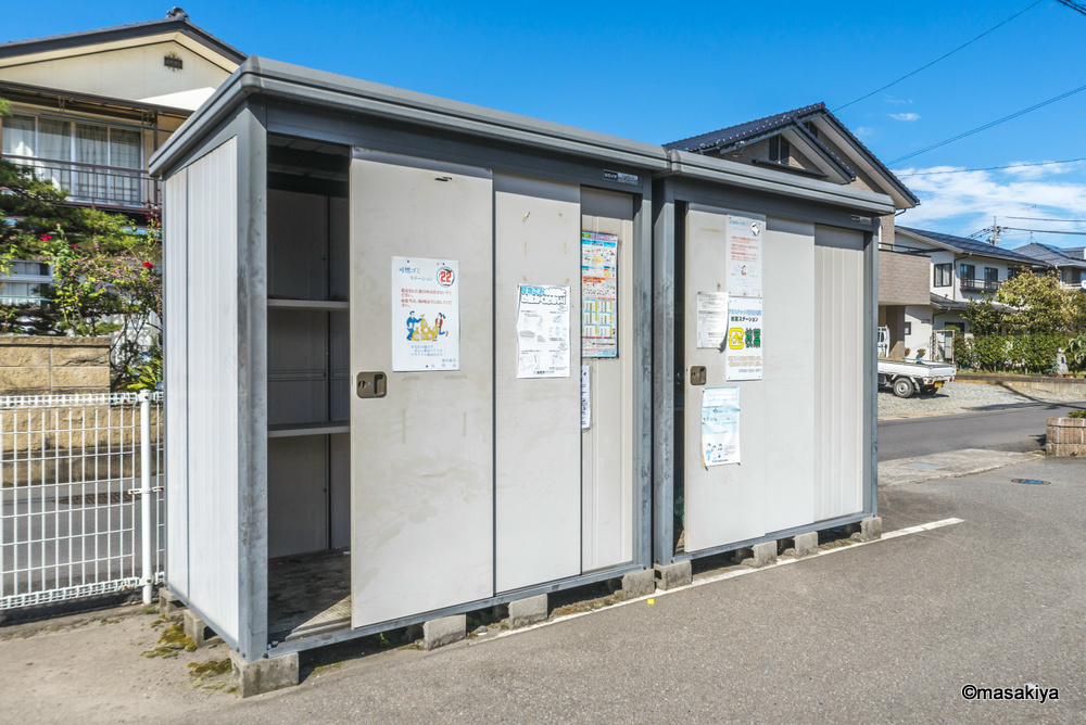 サンロードＫの設備|敷地内ゴミステーション