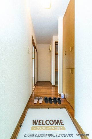 サンロードＫの玄関|玄関