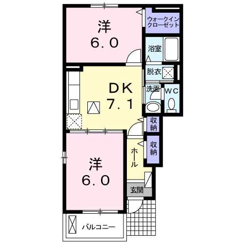 【間取り】 | ペスカ・トーレ