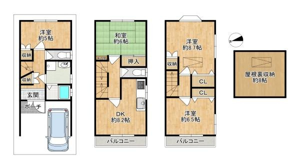 【間取り】