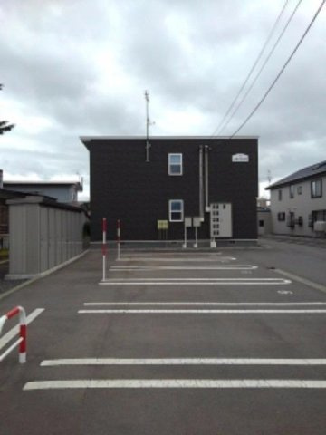 スカイテリアの駐車場