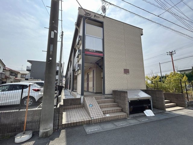 レオパレスタウンコートⅡの外観