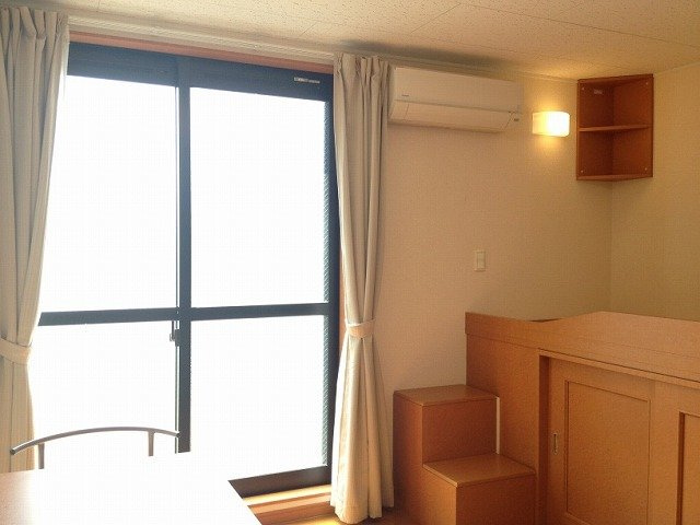 レオパレスタウンコートⅡの寝室