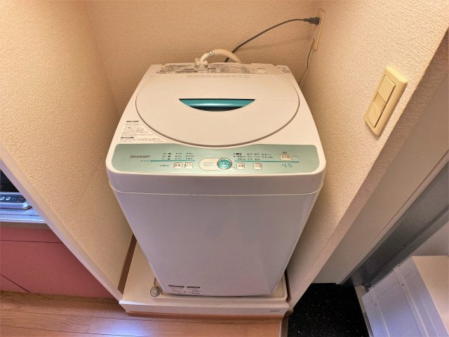 レオパレスソフィア　Ⅱのその他|洗濯機