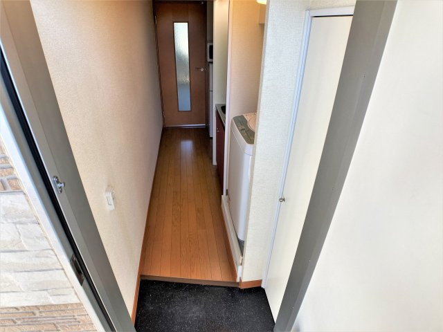 レオパレスソフィア　Ⅱの玄関