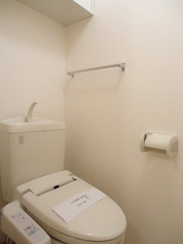 ハナミズキＡのトイレ