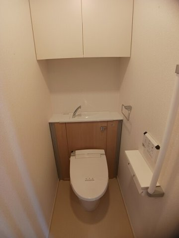 パルフェット島田本町のトイレ