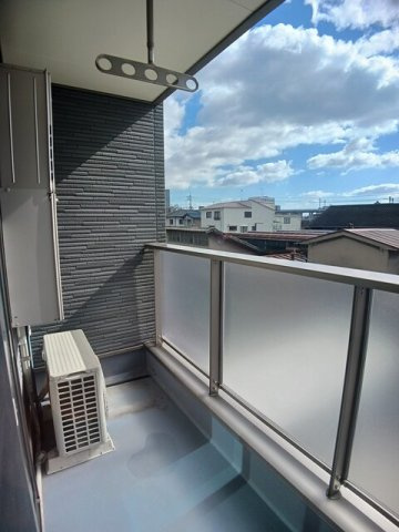 パルフェット島田本町のバルコニー