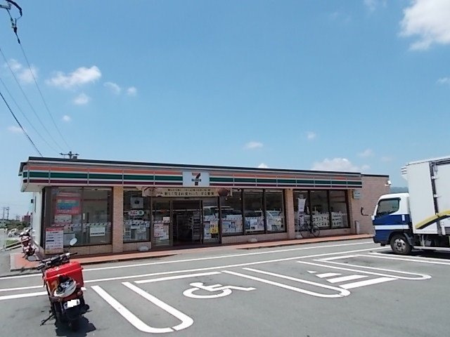 ボヌールメゾンの周辺|セブンイレブン玉名寺田店まで530m