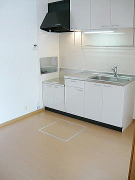 ボヌールメゾンのキッチン