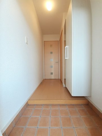 アールフォーレの玄関