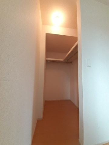 アールフォーレの収納