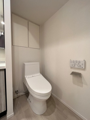 【トイレ】 | パークアクシス日本橋茅場町ステーションゲート | ※写真は同タイプ住戸です。